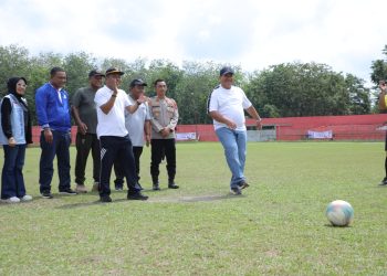 Bupati Asahan Buka Turnamen Sepak Bola U-14 HUT Partai PAN ke-27