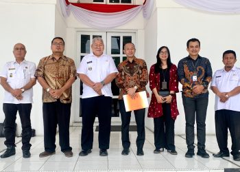 Sekda Kabupaten Asahan Terima Kunjungan Ombudsman RI Perwakilan Sumatera Utara