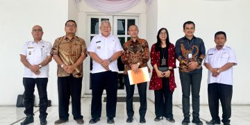 Sekda Kabupaten Asahan Terima Kunjungan Ombudsman RI Perwakilan Sumatera Utara