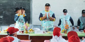 Asahan Mantap Dukung Program Strategis Nasional, Makan Bergizi Gratis Presiden Prabowo