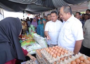 Bupati Asahan Ikuti Zoom GPM Serentak Bersama Menteri Pertanian RI dalam Rangka HUT ke-80 RI