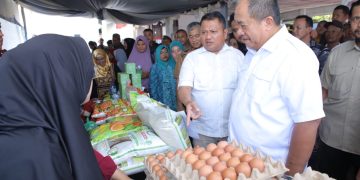 Bupati Asahan Ikuti Zoom GPM Serentak Bersama Menteri Pertanian RI dalam Rangka HUT ke-80 RI