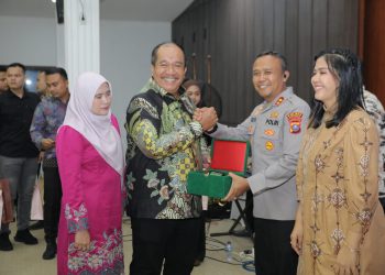 Kapolres Asahan Berganti, Forkopimda Teguhkan Komitmen Jaga Daerah