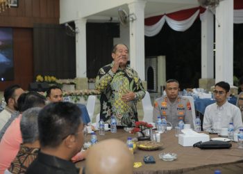 Bupati dan Forkopimda Bersama Ulama, Lintas Etnis, dan Mahasiswa Sepakat Menjaga Kondusivitas Asahan