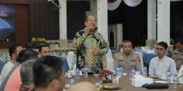 Bupati dan Forkopimda Bersama Ulama, Lintas Etnis, dan Mahasiswa Sepakat Menjaga Kondusivitas Asahan