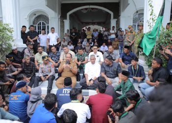 Bupati Asahan dan Forkopimda Komitmen Jaga Ruang Demokrasi