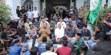 Bupati Asahan dan Forkopimda Komitmen Jaga Ruang Demokrasi