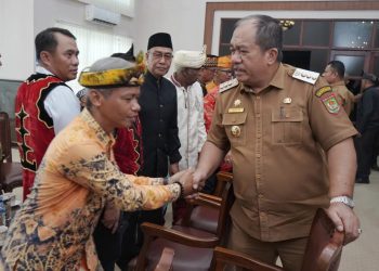 FORKALA Kabupaten Asahan Audiensi Dengan Bupati Asahan