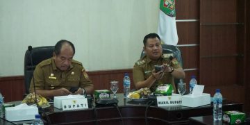 Forkopimda Asahan Ikuti Rakor Pengendalian Inflasi 2025