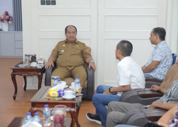 Bupati Terima Audensi PWI Kabupaten Asahan