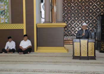 Bupati Asahan Hadiri Peringatan Maulid Nabi Muhammad SAW 1447 H