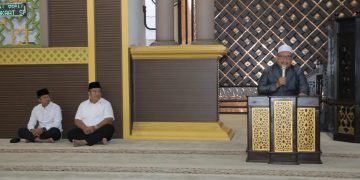 Bupati Asahan Hadiri Peringatan Maulid Nabi Muhammad SAW 1447 H