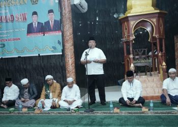 Bupati Asahan Ikuti Zikir dan Doa Kebangsaan Serta Peringatan Maulid Nabi Muhammad SAW 1447 H