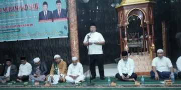 Bupati Asahan Ikuti Zikir dan Doa Kebangsaan Serta Peringatan Maulid Nabi Muhammad SAW 1447 H