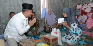 Pemkab Asahan Berduka, Wakil Bupati Asahan Tinjau Lokasi Tambang Batu di Aek Songsongan