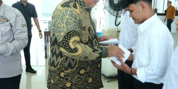 Bupati Asahan Dorong Generasi Muda Tempuh Pendidikan Tinggi Bidang Kesehatan