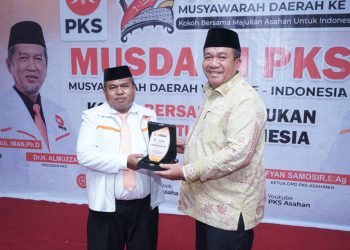 Bupati Asahan Hadiri Musda VI PKS Kabupaten Asahan