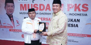 Bupati Asahan Hadiri Musda VI PKS Kabupaten Asahan