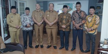 Pemkab Asahan dan PD Muhammadiyah Sepakat Perkuat Sinergi Pembangunan Daerah