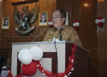 Optimalisasi Program Prioritas, Pemkab Asahan Sampaikan Nota Keuangan P-APBD 2025