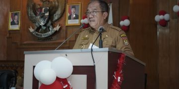 Optimalisasi Program Prioritas, Pemkab Asahan Sampaikan Nota Keuangan P-APBD 2025