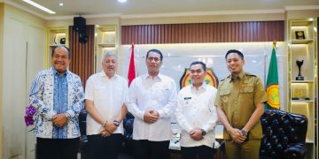 Dukung Asahan Menuju Lumbung Pangan, Mentan Akan Cetak Sawah Baru dan Optimalisasi Pertanian