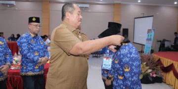 Konsolidasi ASN Asahan Dikuatkan dalam Musyawarah Pimpinan KORPRI