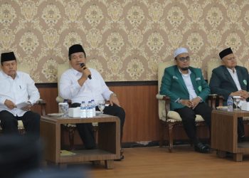 Al-Washliyah Kabupaten Asahan Audiensi dengan Bupati Asahan Sinergi untuk Kemajuan