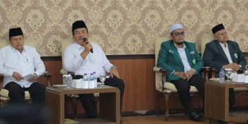 Al-Washliyah Kabupaten Asahan Audiensi dengan Bupati Asahan Sinergi untuk Kemajuan