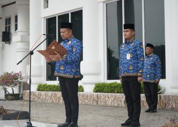 Wabup Asahan: ASN Harus Kompak, Berintegritas, dan Melayani dengan Sepenuh Hat
