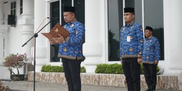 Wabup Asahan: ASN Harus Kompak, Berintegritas, dan Melayani dengan Sepenuh Hat