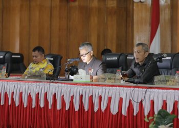 DPRD Kabupaten Asahan Gelar Rapat Paripurna Pembahasan Perubahan APBD 2025