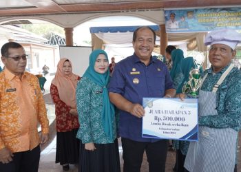 Pemkab Asahan Gelar Lomba Masak Serba Ikan