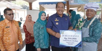 Pemkab Asahan Gelar Lomba Masak Serba Ikan