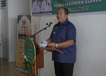Menguatkan Solidaritas, Zakat Infaq dan Sedekah Disalurkan untuk Mustahik Asahan