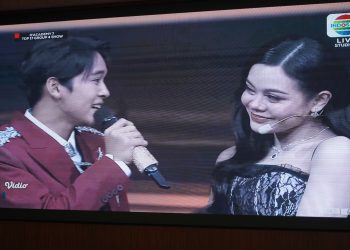 Suasana Meriah Nobar Dukungan Arbil Fahrizal di D’Academy 7