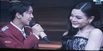 Suasana Meriah Nobar Dukungan Arbil Fahrizal di D’Academy 7