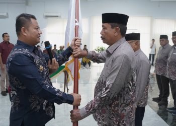 Wakil Bupati Asahan Kukuhkan Pengurus LLI, Perkuat Peran Lansia dalam Pembangunan Daerah