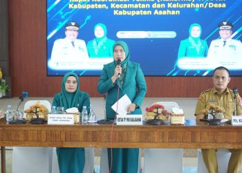 Rakornis TP-PKK Asahan 2025: Kuatkan Peran Kader, Mantapkan Ketahanan Keluarga