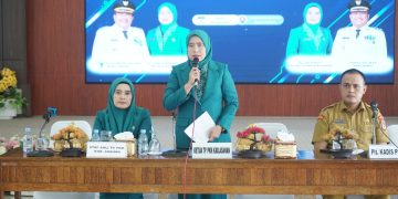 Rakornis TP-PKK Asahan 2025: Kuatkan Peran Kader, Mantapkan Ketahanan Keluarga