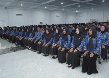 Bupati Asahan Kukuhkan 495 PPPK Formasi Tahun Anggaran 2024