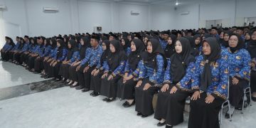 Bupati Asahan Kukuhkan 495 PPPK Formasi Tahun Anggaran 2024