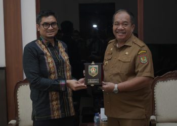 Sinergi Ekonomi dan Sosial Keagamaan: Bupati Asahan Terima Audiensi Bank Indonesia dan Organisasi Katolik