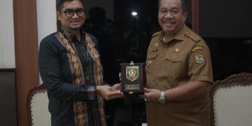 Sinergi Ekonomi dan Sosial Keagamaan: Bupati Asahan Terima Audiensi Bank Indonesia dan Organisasi Katolik