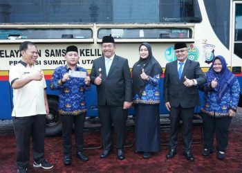 Bupati Asahan Tekankan Disiplin dan Kepatuhan Administratif Kendaraan Dinas