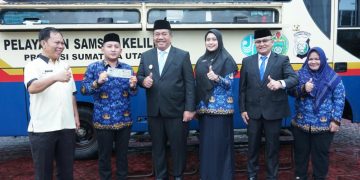 Bupati Asahan Tekankan Disiplin dan Kepatuhan Administratif Kendaraan Dinas