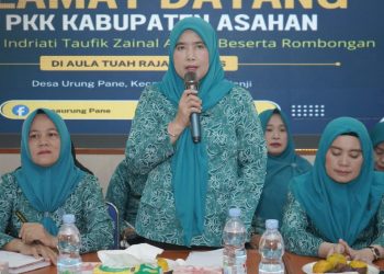 Ketua TP-PKK Asahan Tegaskan Komitmen Wujudkan Prestasi di Tingkat Provsu