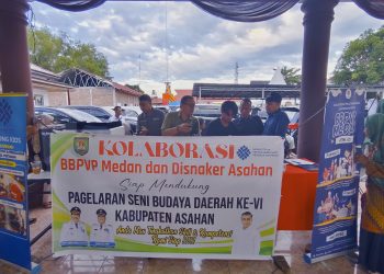 PSBD Asahan ke-6: Festival Sisi Batas Labuhan, Pekan Vokasi, dan Pameran UMKM