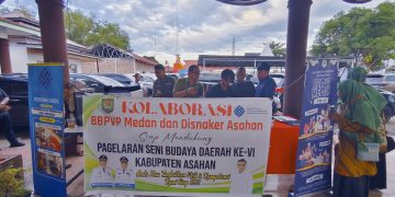 PSBD Asahan ke-6: Festival Sisi Batas Labuhan, Pekan Vokasi, dan Pameran UMKM