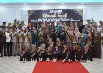 Grand Final Apresiasi Duta dan Jambore Ajang Kreativitas GenRe Kabupaten Asahan Tahun 2025
